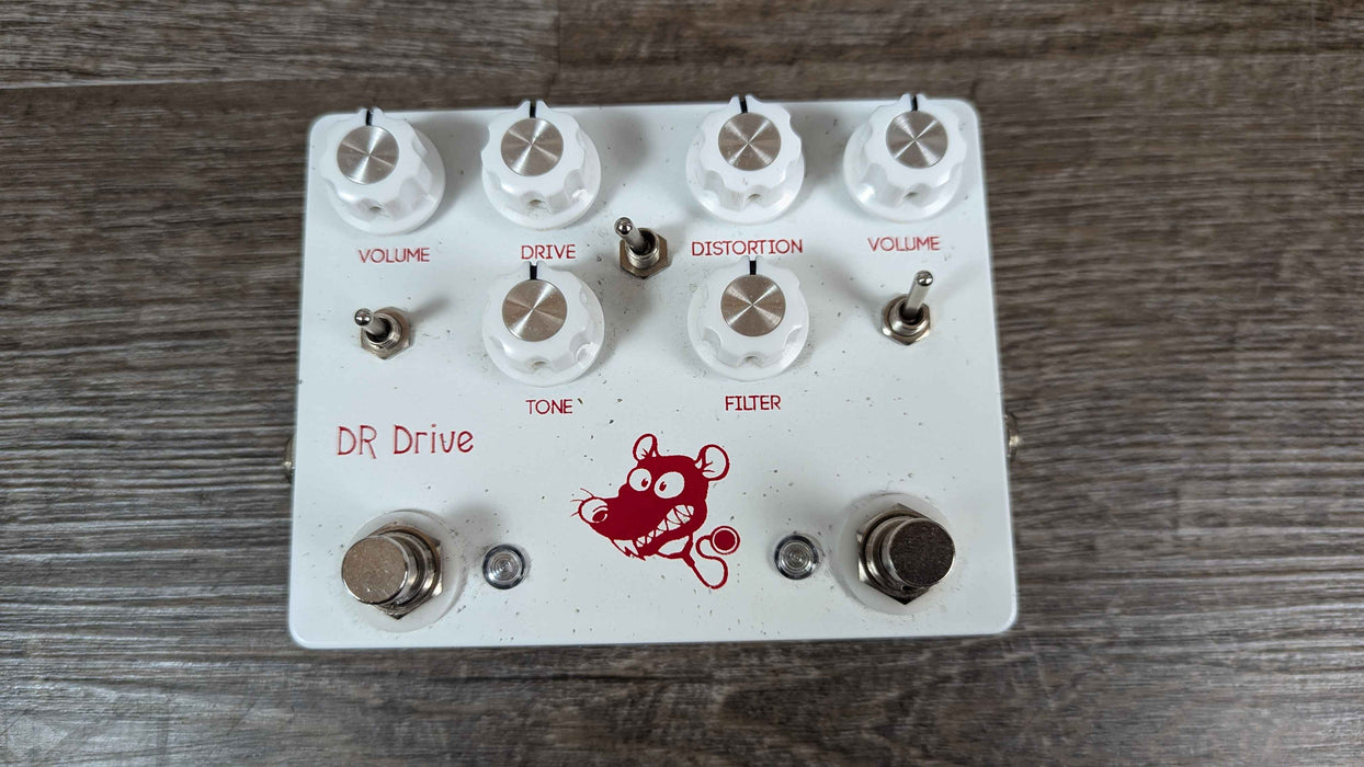 Jonny Rock Gear DR DRIVE Custom Dual Overdrive/Distortion - Used