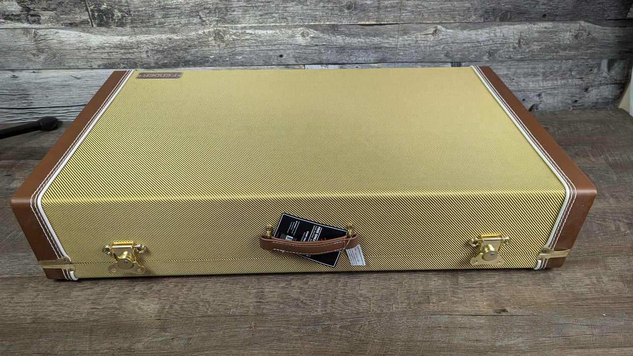 Fender Tweed Pedalboard Case, Large B-Stock