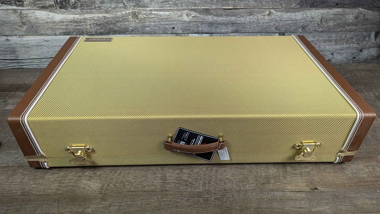 Fender Tweed Pedalboard Case, Large B-Stock