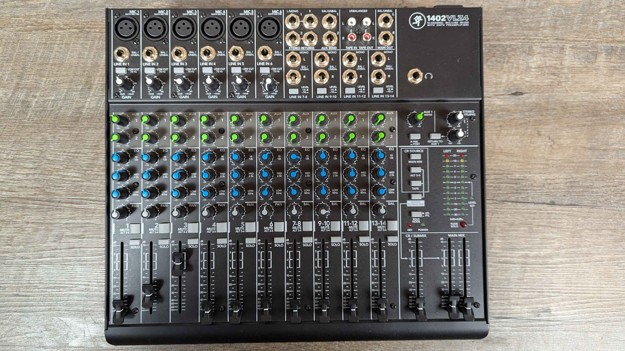 Mackie 14-channel Compact Mixer B-Stock