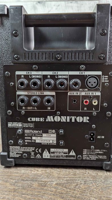 Roland Cube Monitor CM-30 - Used