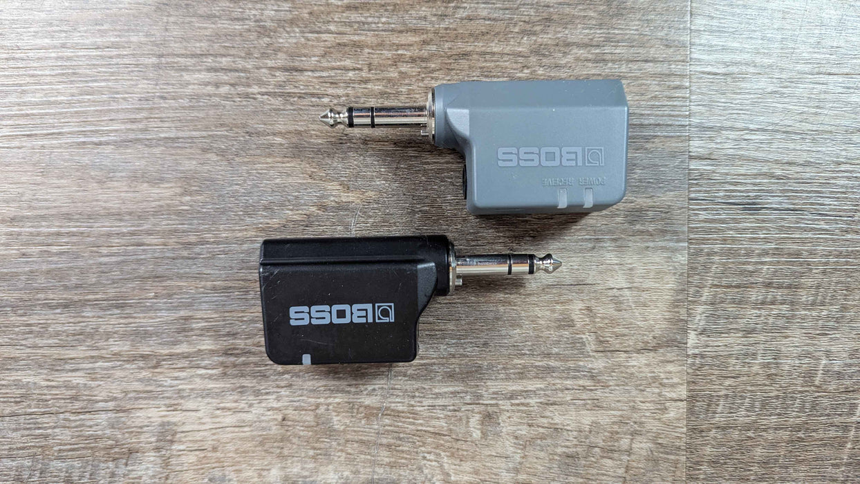 Boss WL-20-L Guitar Wireless System Low Impedance - Demo