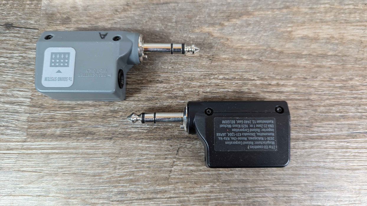 Boss WL-20-L Guitar Wireless System Low Impedance - Demo