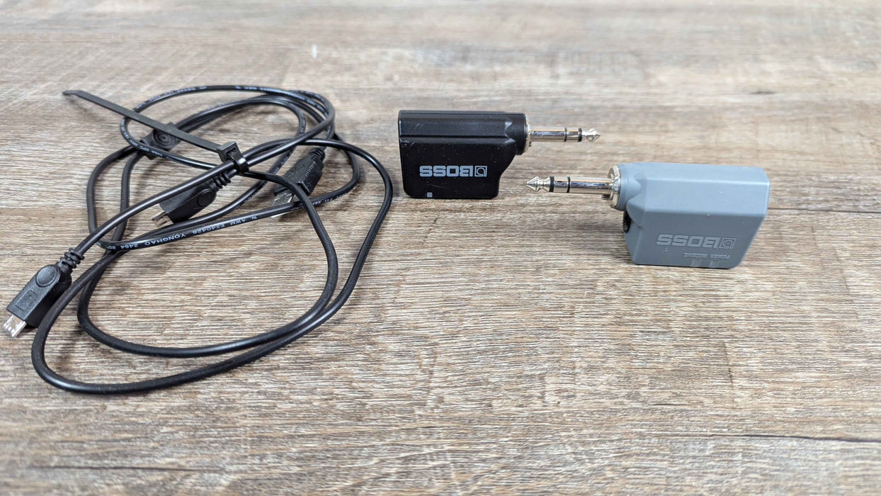 Boss WL-20-L Guitar Wireless System Low Impedance - Demo