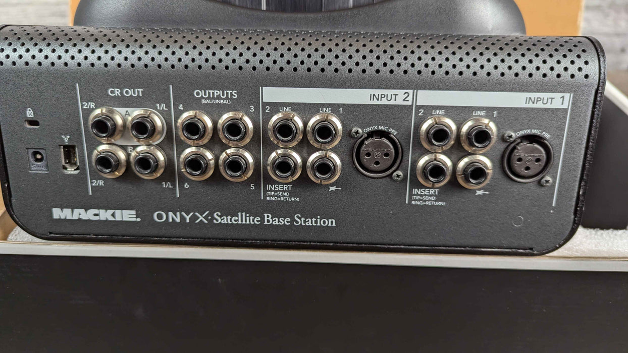 Mackie ONYX Satellite Firewire Recording System - Used