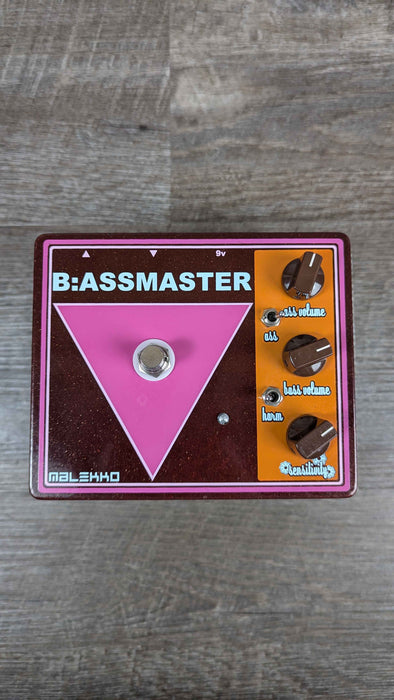 Malekko B:Assmaster Harmonic Octave Analog Distortion Pedal - Used