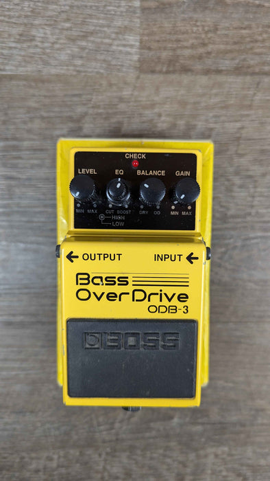 Boss ODB-3 Bass Overdrive - Used