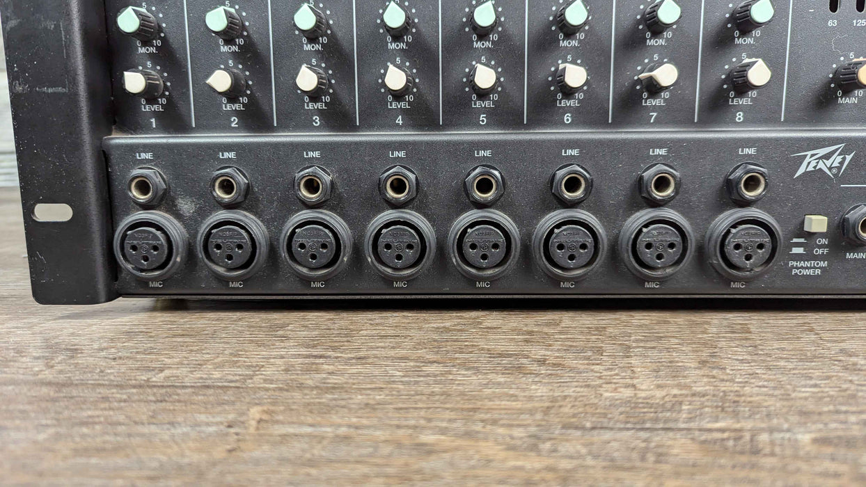 Peavey XRD 680 Powered PA Mixer 8 Channel Head - Used