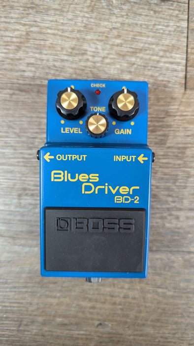 Boss Blues Driver BD-2 Used