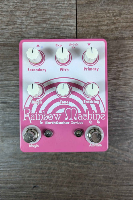 EarthQuaker Devices - Rainbow Machine Polyphonic Pitch Mesmerizer Use