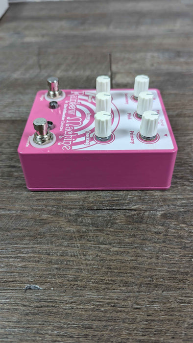 EarthQuaker Devices - Rainbow Machine Polyphonic Pitch Mesmerizer Use