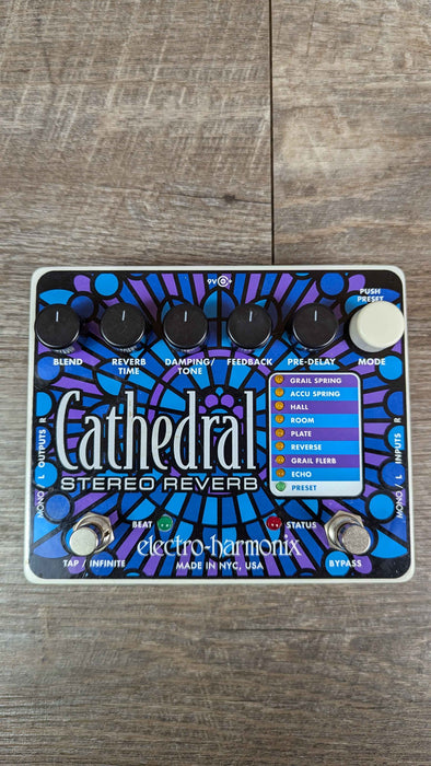 Electro Harmonix Cathedral Stereo Reverb - Used