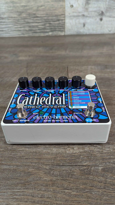 Electro Harmonix Cathedral Stereo Reverb - Used