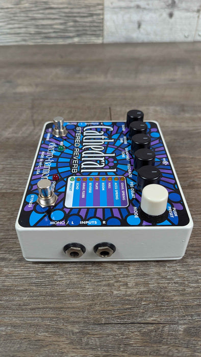 Electro Harmonix Cathedral Stereo Reverb - Used