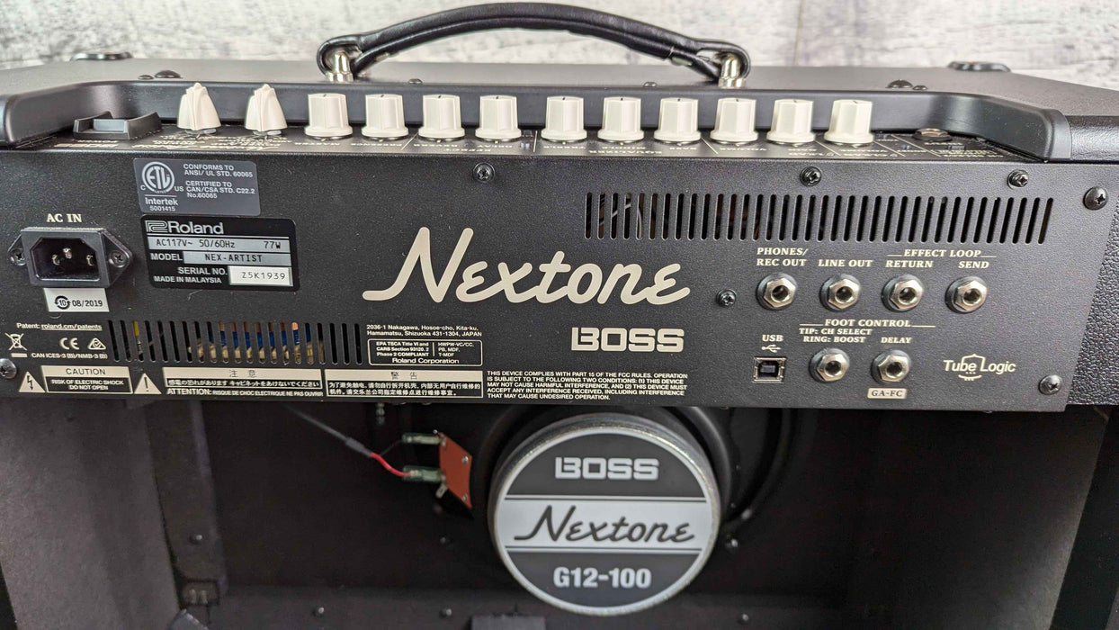 Boss Nextone Artist - Used