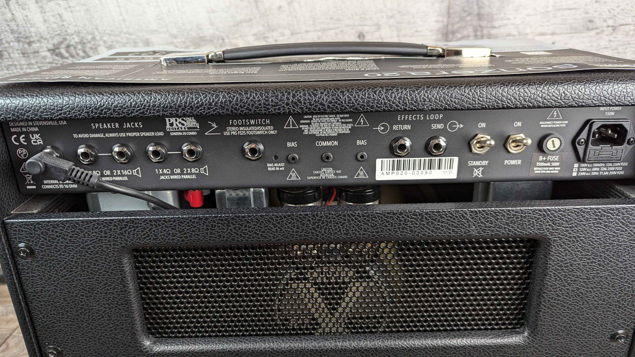 PRS Sonzera 20 Amplifier - Used