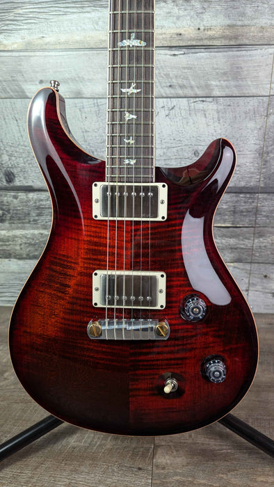 PRS McCarty Non-10 Fire Red Burst  w/Hardcase - Used