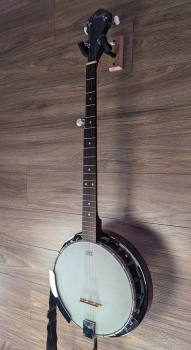 Fender Concert Tone Banjo with Case - Used