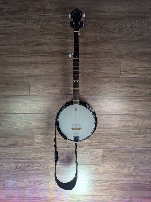 Fender Concert Tone Banjo with Case - Used