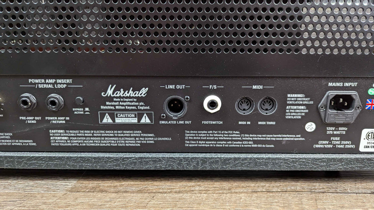 Marshall JVM 210H 100W Tube Head - Used