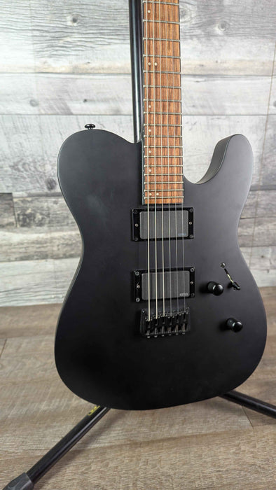 ESP LTD TE-401, Black Satin - Used