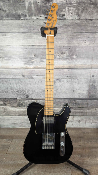 Fender Road Worn Player Telecaster Black w/gigbag - Used