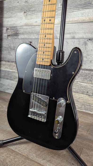 Fender Road Worn Player Telecaster Black w/gigbag - Used