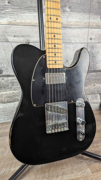 Fender Road Worn Player Telecaster Black w/gigbag - Used