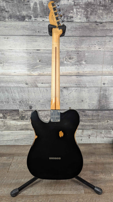 Fender Road Worn Player Telecaster Black w/gigbag - Used