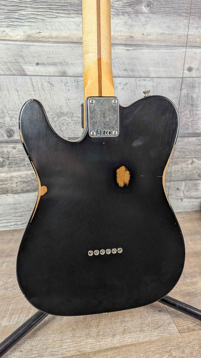 Fender Road Worn Player Telecaster Black w/gigbag - Used