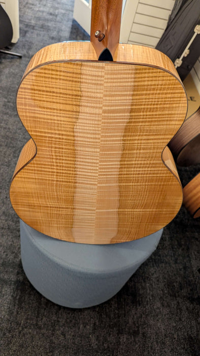 Boucher Private Stock Jumbo Spalted Flame Maple