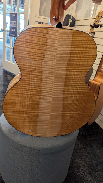 Boucher Private Stock Jumbo Spalted Flame Maple