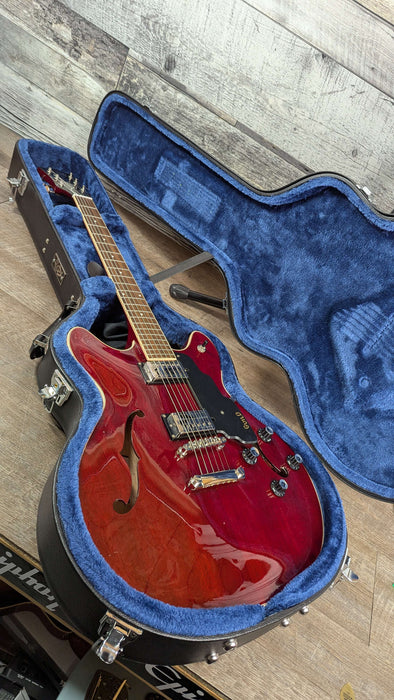 Guild Starfire SF-1 DC Cherry W/Case - Used