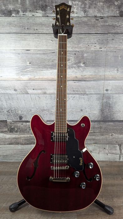 Guild Starfire SF-1 DC Cherry W/Case - Used