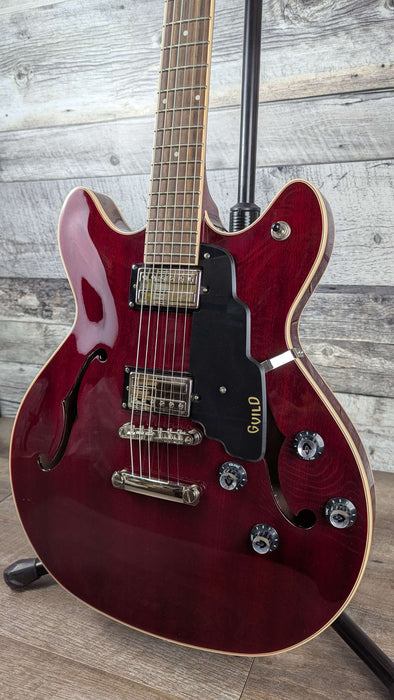 Guild Starfire SF-1 DC Cherry W/Case - Used