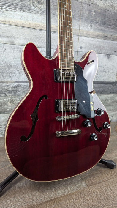 Guild Starfire SF-1 DC Cherry W/Case - Used