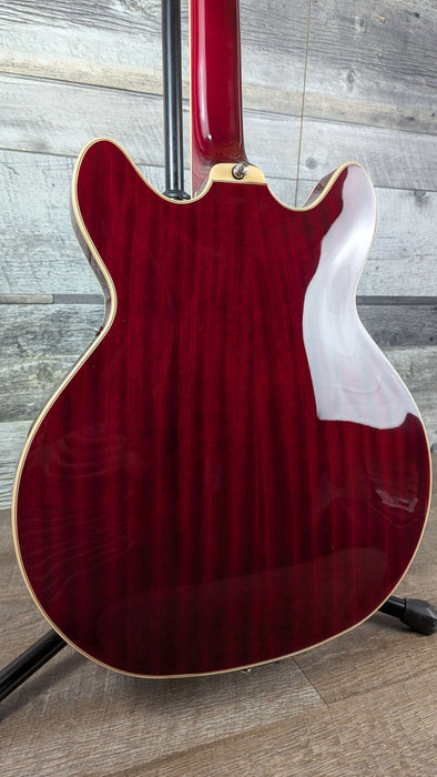 Guild Starfire SF-1 DC Cherry W/Case - Used