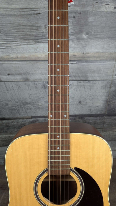 Simon & Patrick Woodland Pro all solid Dreadnought Mahogany with case, USE