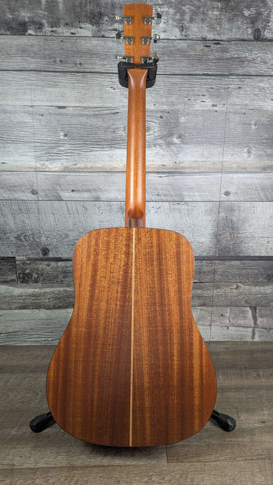 Simon & Patrick Woodland Pro all solid Dreadnought Mahogany with case, USE