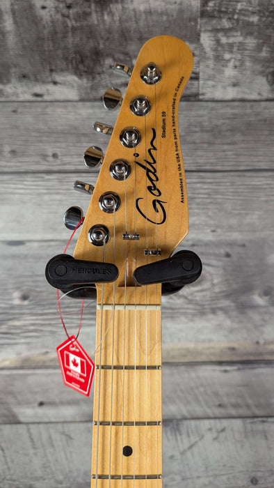 Godin Limited Edition Stadium 59 Sparkle Red MN w/Bag