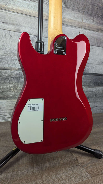 Godin Limited Edition Stadium 59 Sparkle Red MN w/Bag
