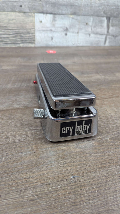 Dunlop Cry baby 535Q 20th Anniversary Chrome - Used