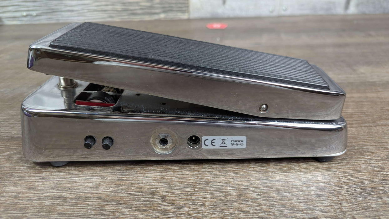 Dunlop Cry baby 535Q 20th Anniversary Chrome - Used