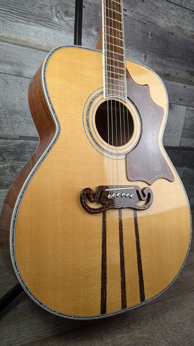 Lionel Luthier Hand-Made Jumbo Acoustic Guitar - Used