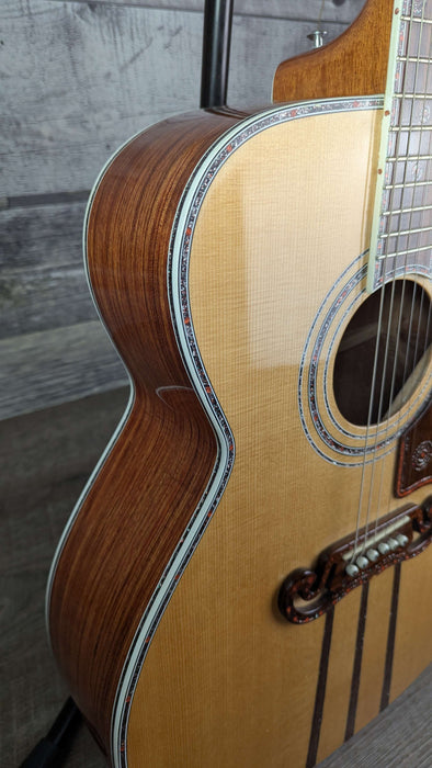 Lionel Luthier Hand-Made Jumbo Acoustic Guitar - Used