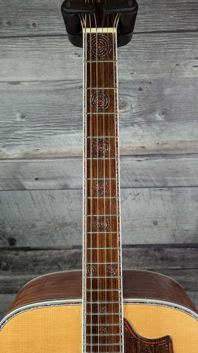 Lionel Luthier Hand-Made Jumbo Acoustic Guitar - Used