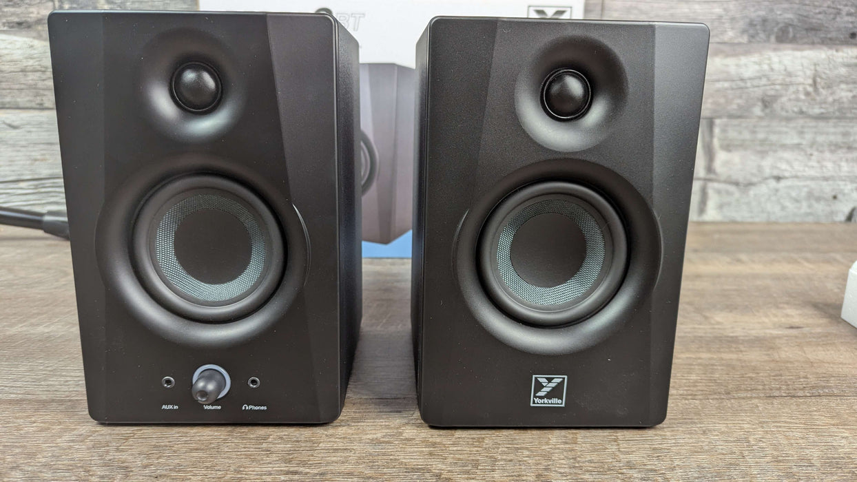 Yorkville Sound YSM3BT 50-Watt 3.5'' Multimedia Reference Monitors w/Bluetooth - Used