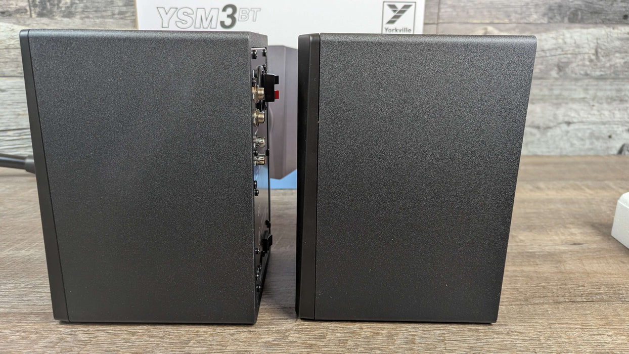 Yorkville Sound YSM3BT 50-Watt 3.5'' Multimedia Reference Monitors w/Bluetooth - Used