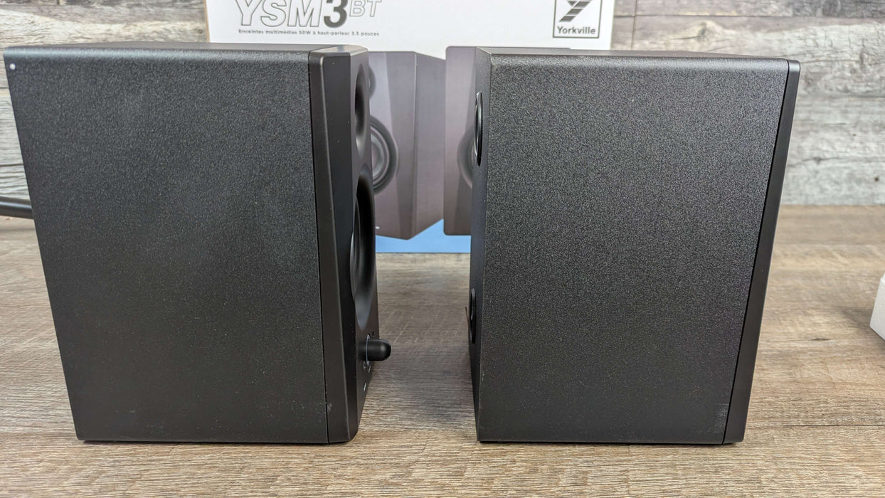 Yorkville Sound YSM3BT 50-Watt 3.5'' Multimedia Reference Monitors w/Bluetooth - Used