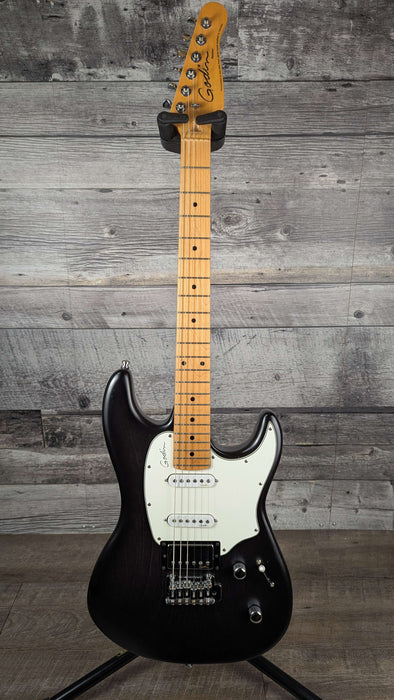 Godin Session Black Burst, Maple Neck, w/Bag - Used